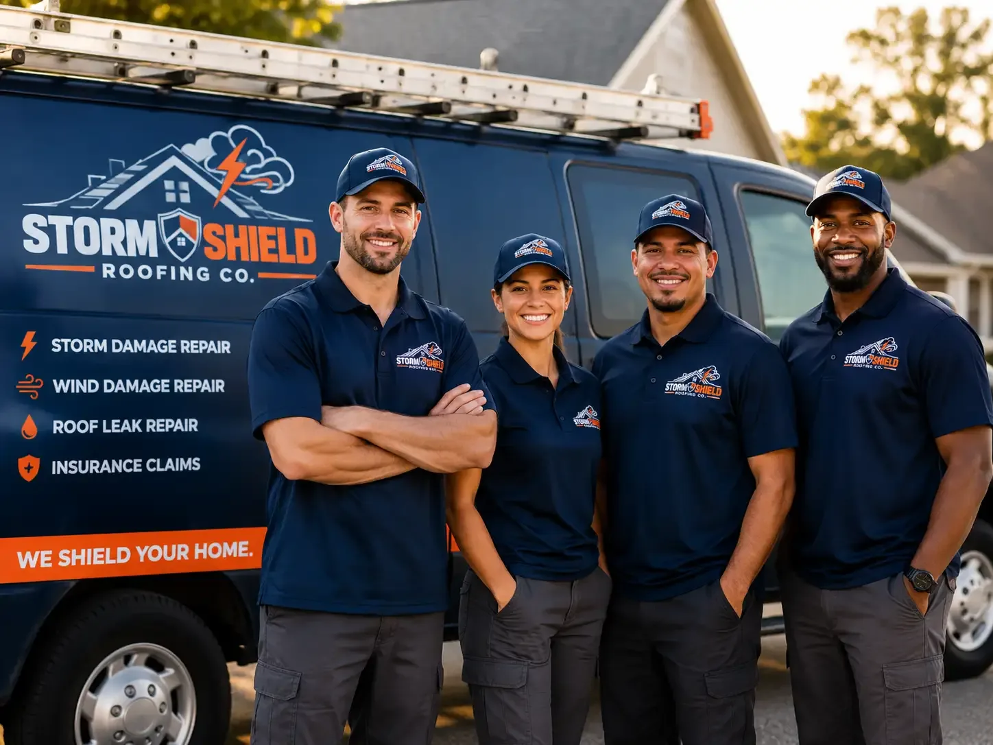 Storm Damage Roof Repair company in Carnegie, PA